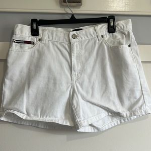 White Tommy Hilfiger Shorts:)